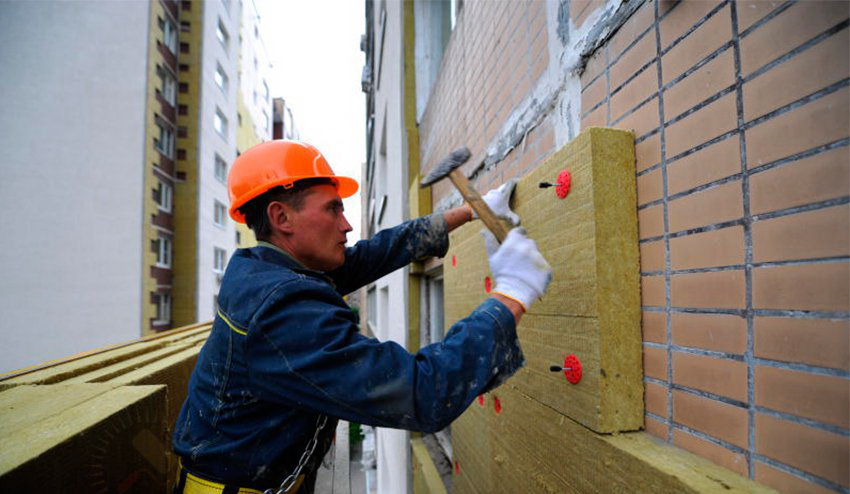 Информация об изоляции наружных стен дома