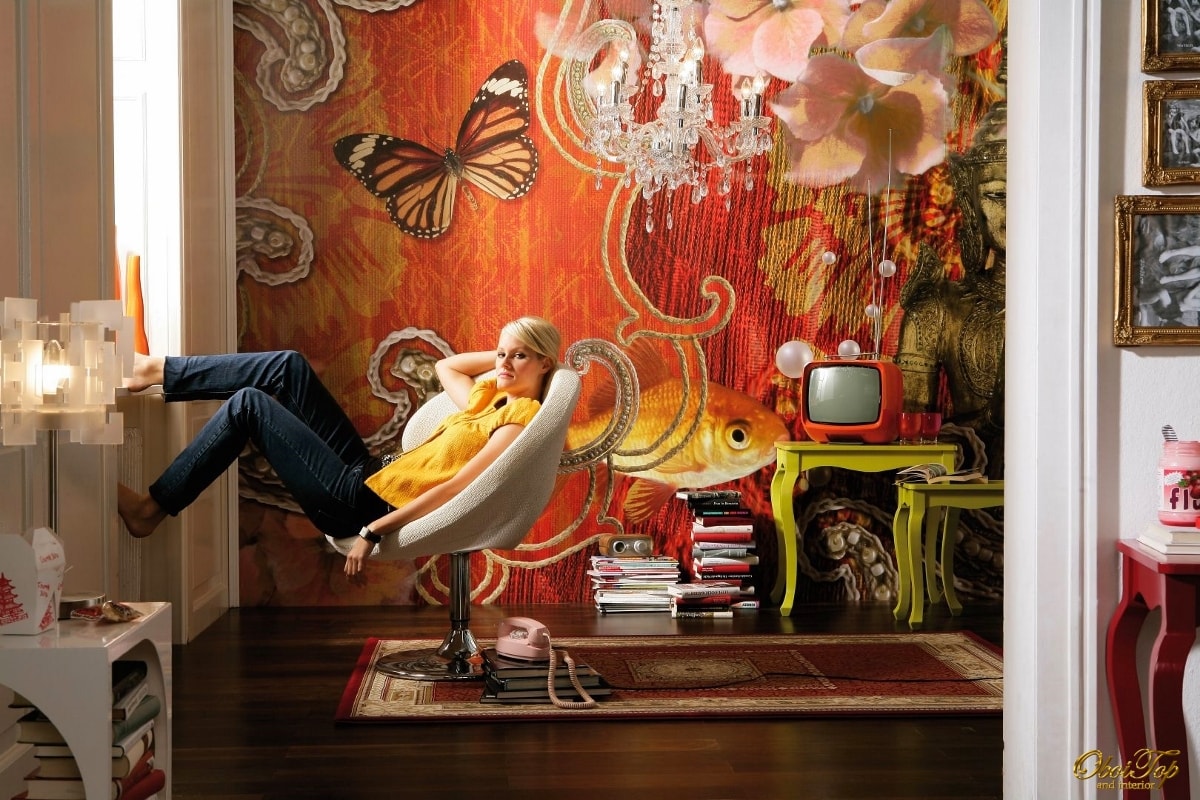 Для комнаты с характером