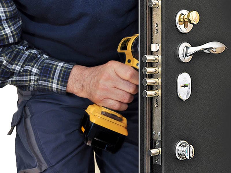 Ремонт входной двери: с кем связаться?