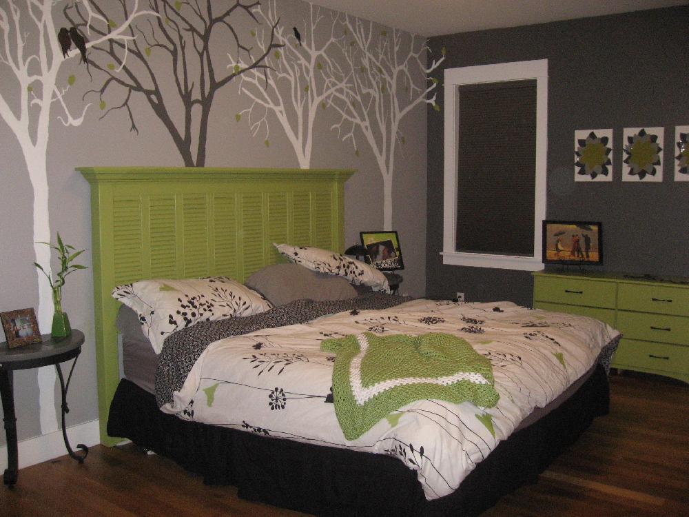 Как переделать спальню за небольшую цену?