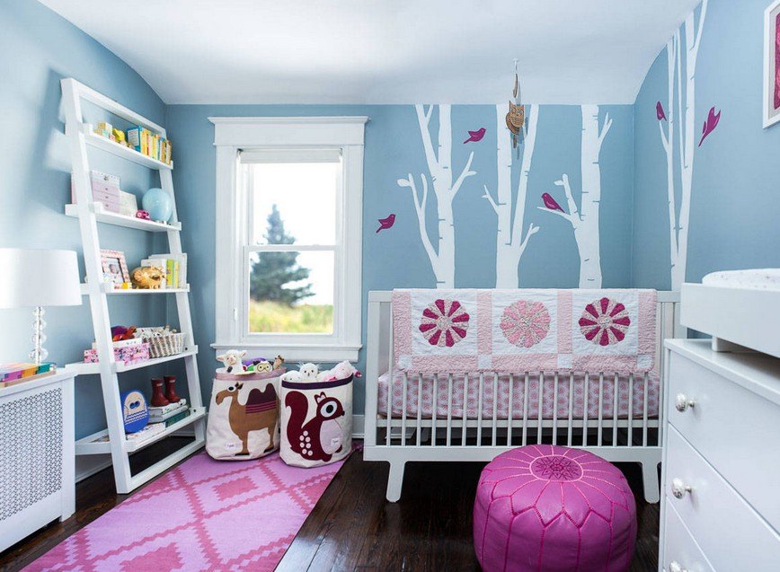 Что нужно, чтобы украсить детскую комнату