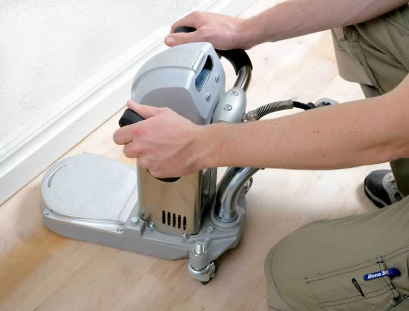 Как зашкурить пол?