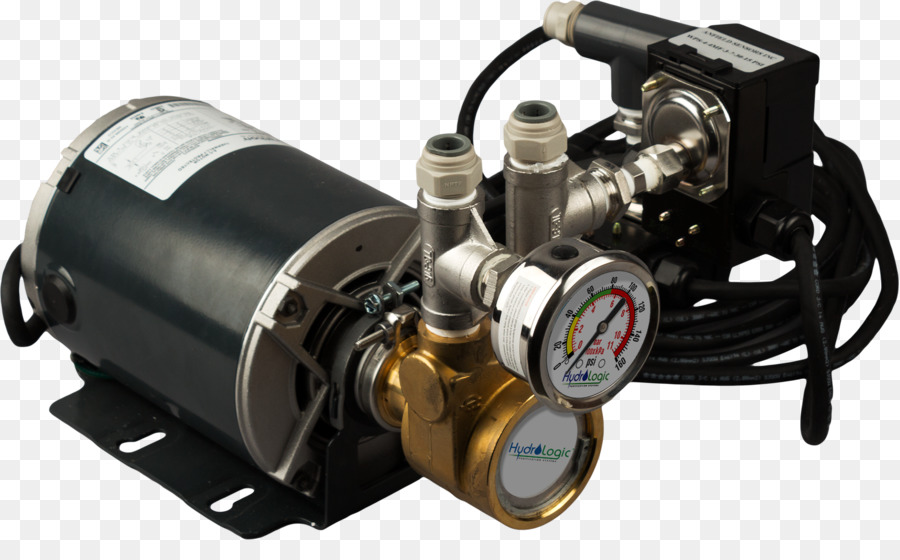 Как работает бустерный насос?